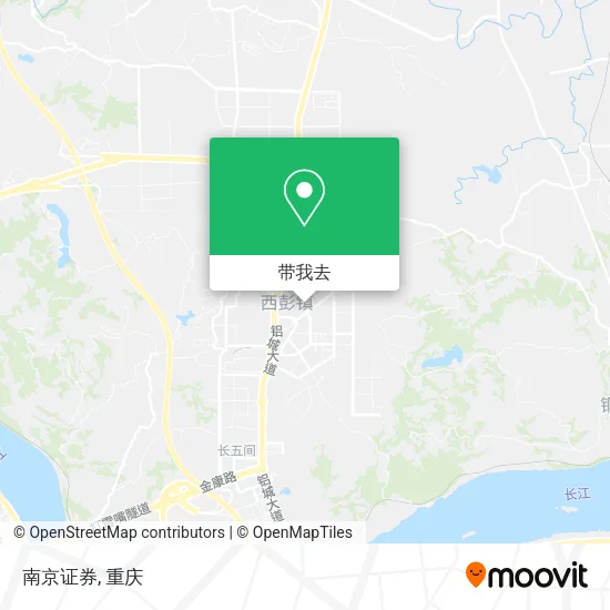 南京证券地图