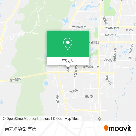 南京灌汤包地图