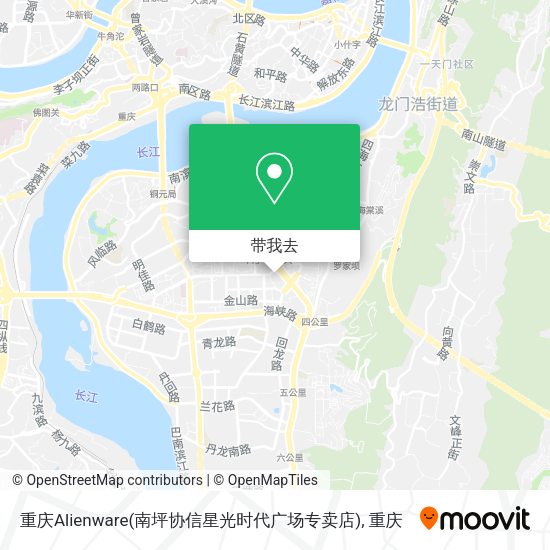 重庆Alienware(南坪协信星光时代广场专卖店)地图