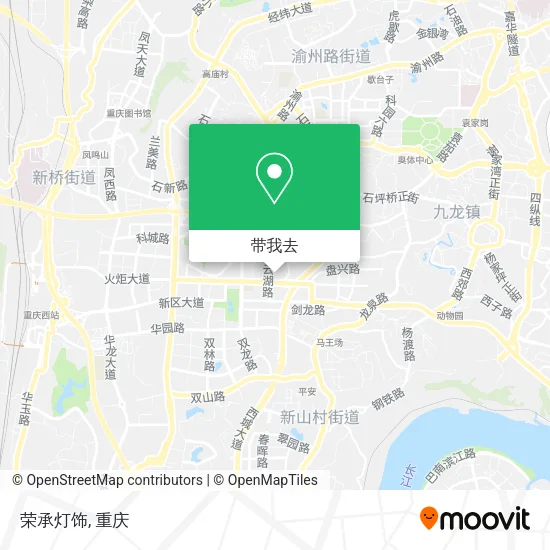 荣承灯饰地图