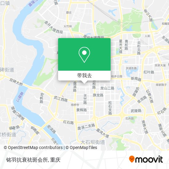 铭羽抗衰祛斑会所地图