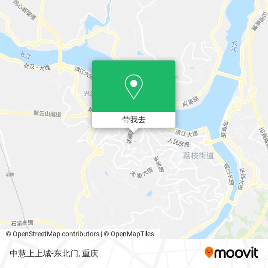 中慧上上城-东北门地图