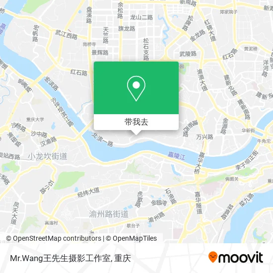 Mr.Wang王先生摄影工作室地图