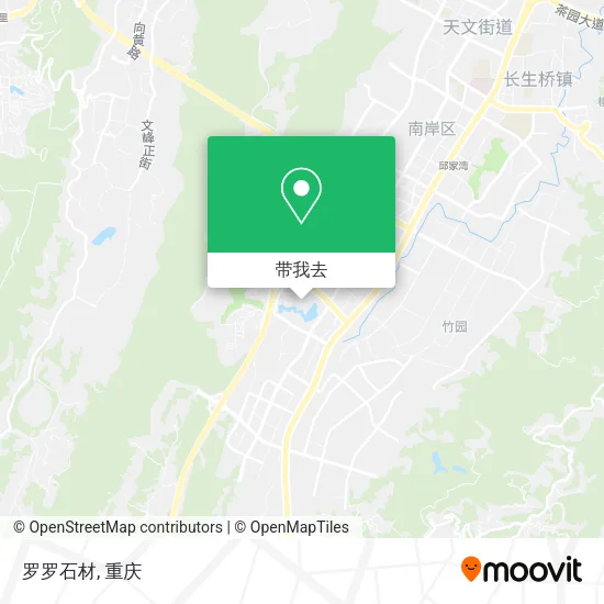 罗罗石材地图