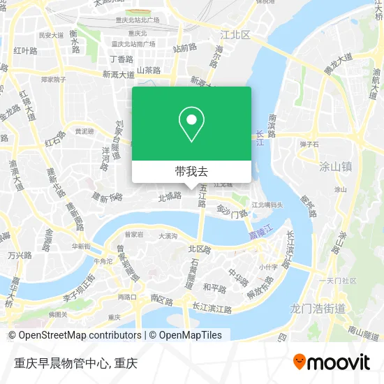 重庆早晨物管中心地图