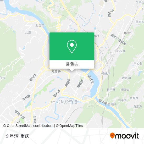 文星湾地图