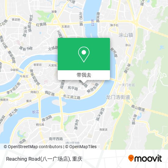 Reaching Road(八一广场店)地图