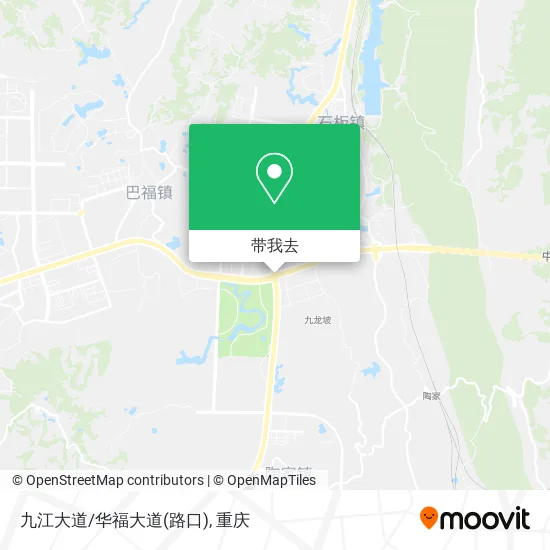 九江大道/华福大道(路口)地图