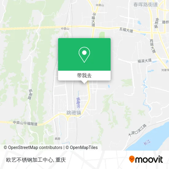 欧艺不锈钢加工中心地图