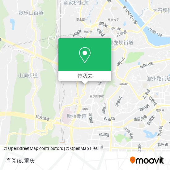 享阅读地图
