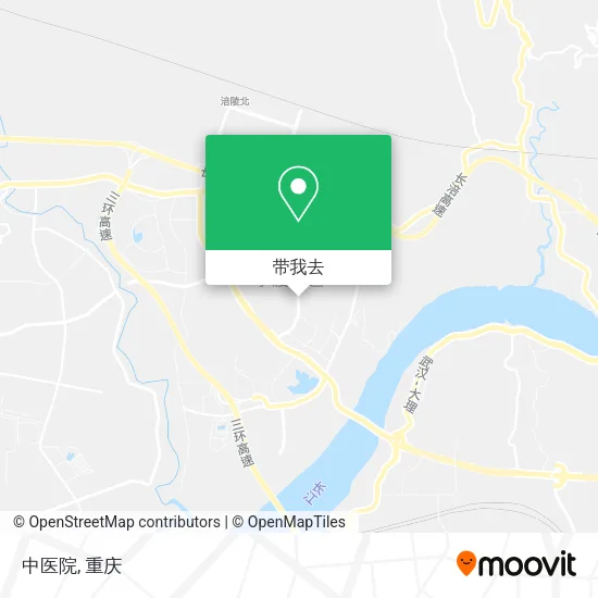 中医院地图
