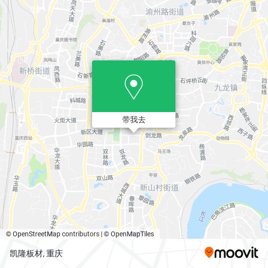 凯隆板材地图