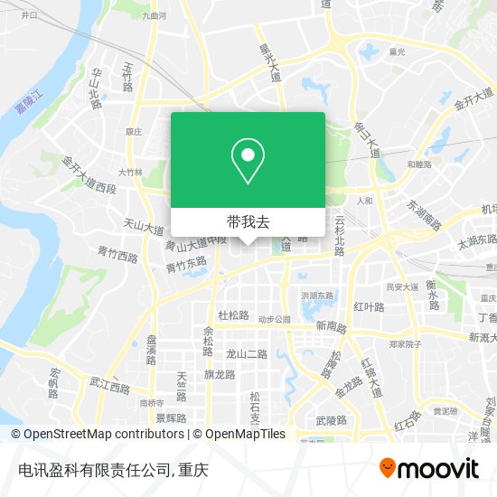 电讯盈科有限责任公司地图