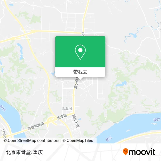 北京康骨堂地图