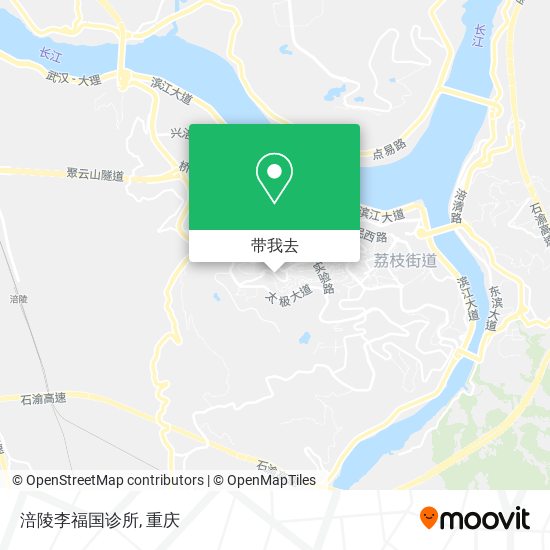 涪陵李福国诊所地图