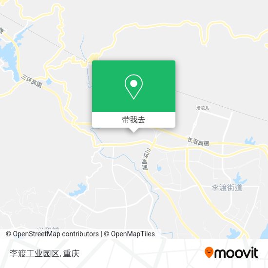 李渡工业园区地图