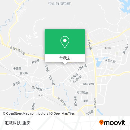 汇慧科技地图