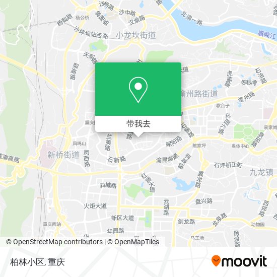 柏林小区地图