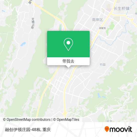 融创伊顿庄园-48栋地图