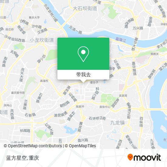 蓝方星空地图