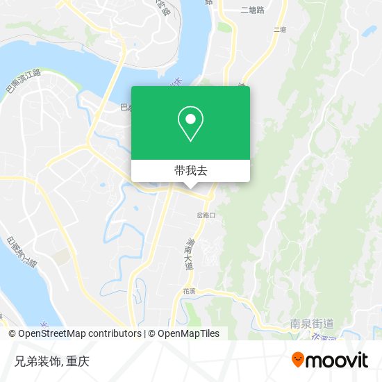 兄弟装饰地图