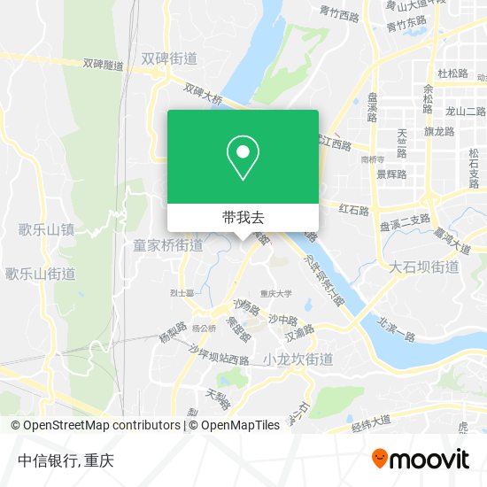 中信银行地图
