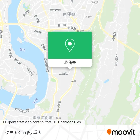 便民五金百货地图