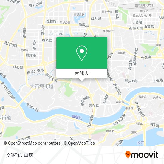 文家梁地图