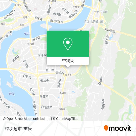 梯坎超市地图