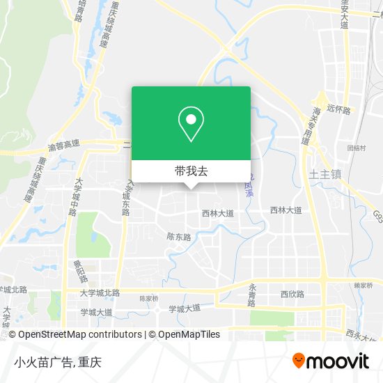 小火苗广告地图