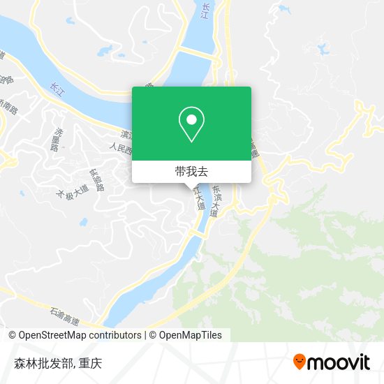 森林批发部地图