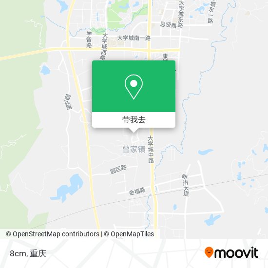8cm地图