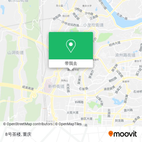 8号茶楼地图