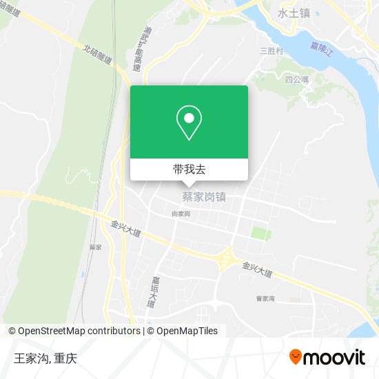 王家沟地图