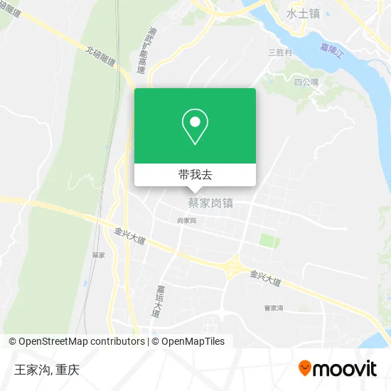 王家沟地图