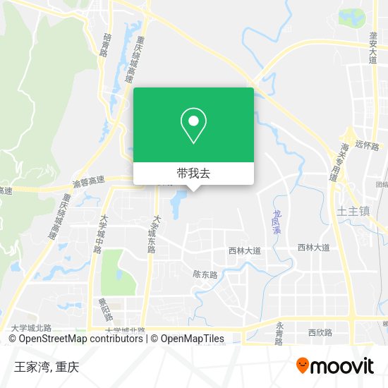 王家湾地图