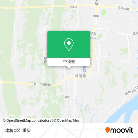 建桥C区地图