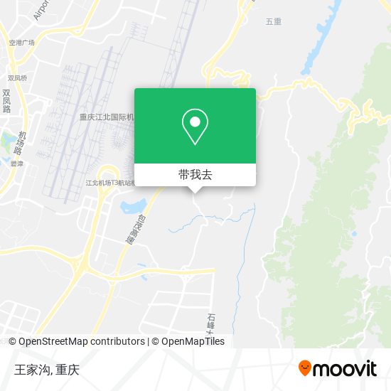 王家沟地图