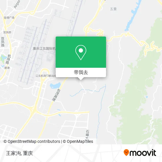 王家沟地图