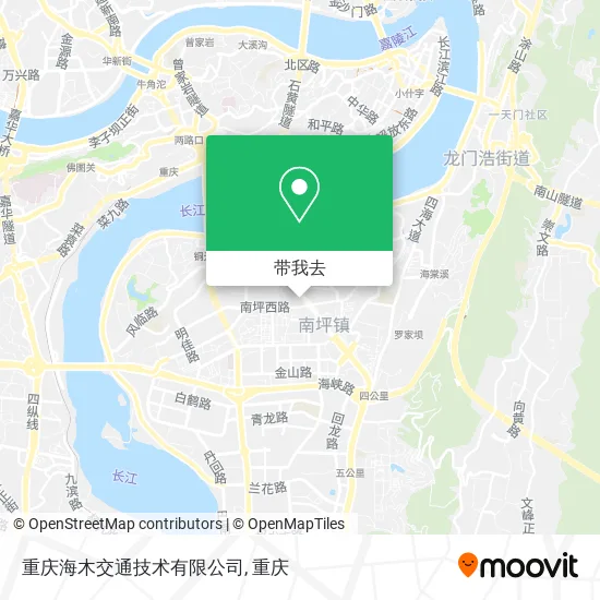 重庆海木交通技术有限公司地图