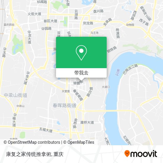 康复之家传统推拿術地图