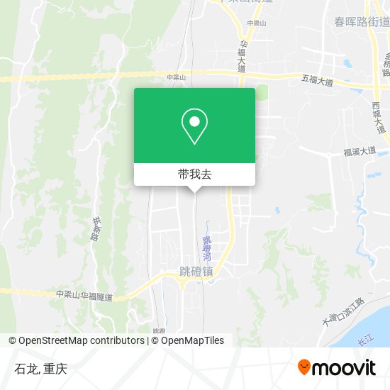 石龙地图