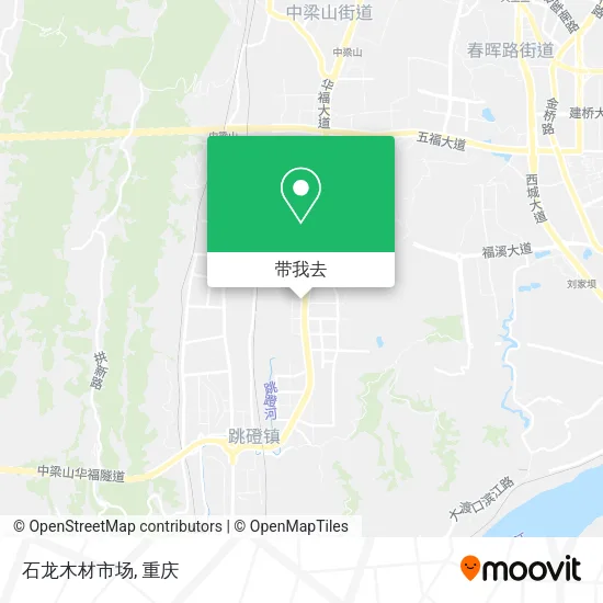 石龙木材市场地图