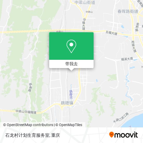 石龙村计划生育服务室地图