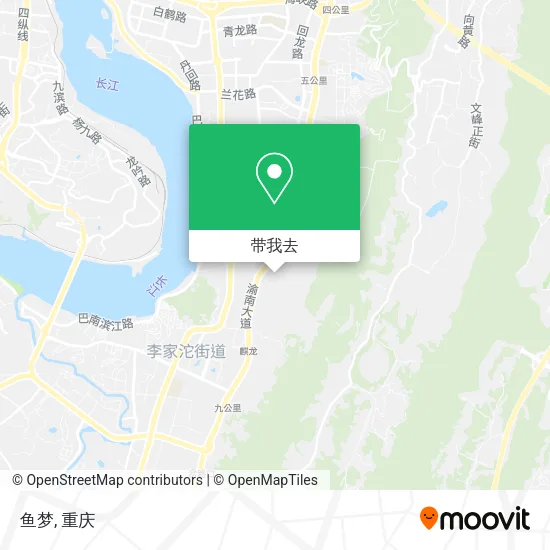 鱼梦地图