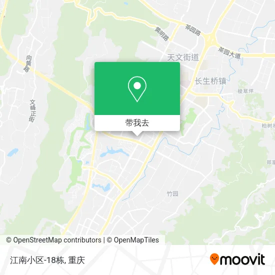 江南小区-18栋地图