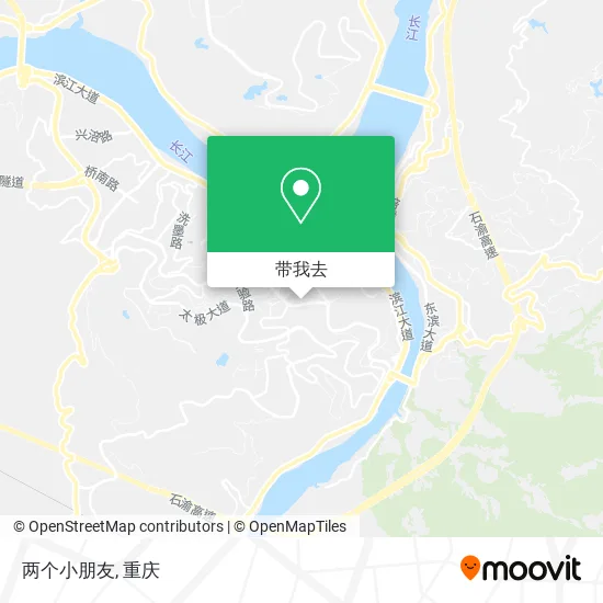 两个小朋友地图