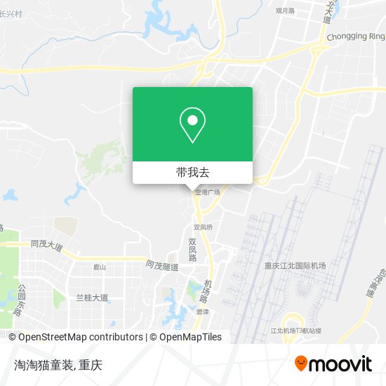 淘淘猫童装地图