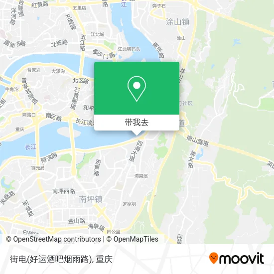 街电(好运酒吧烟雨路)地图
