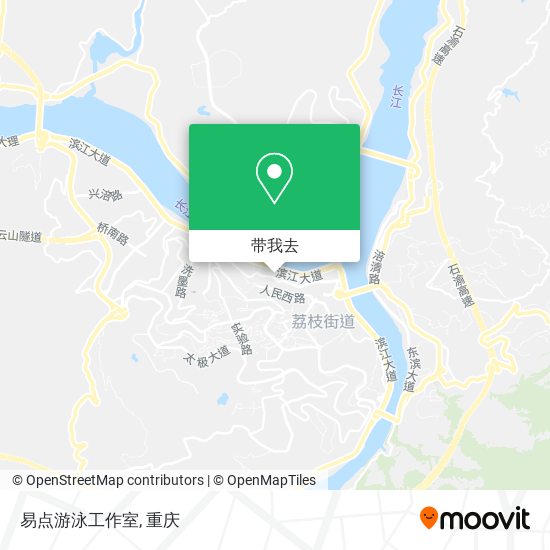 易点游泳工作室地图